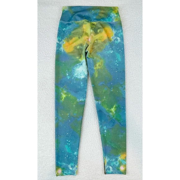 Universe Galaxy Printed High-Waisted Leggings - Picture 4 of 9